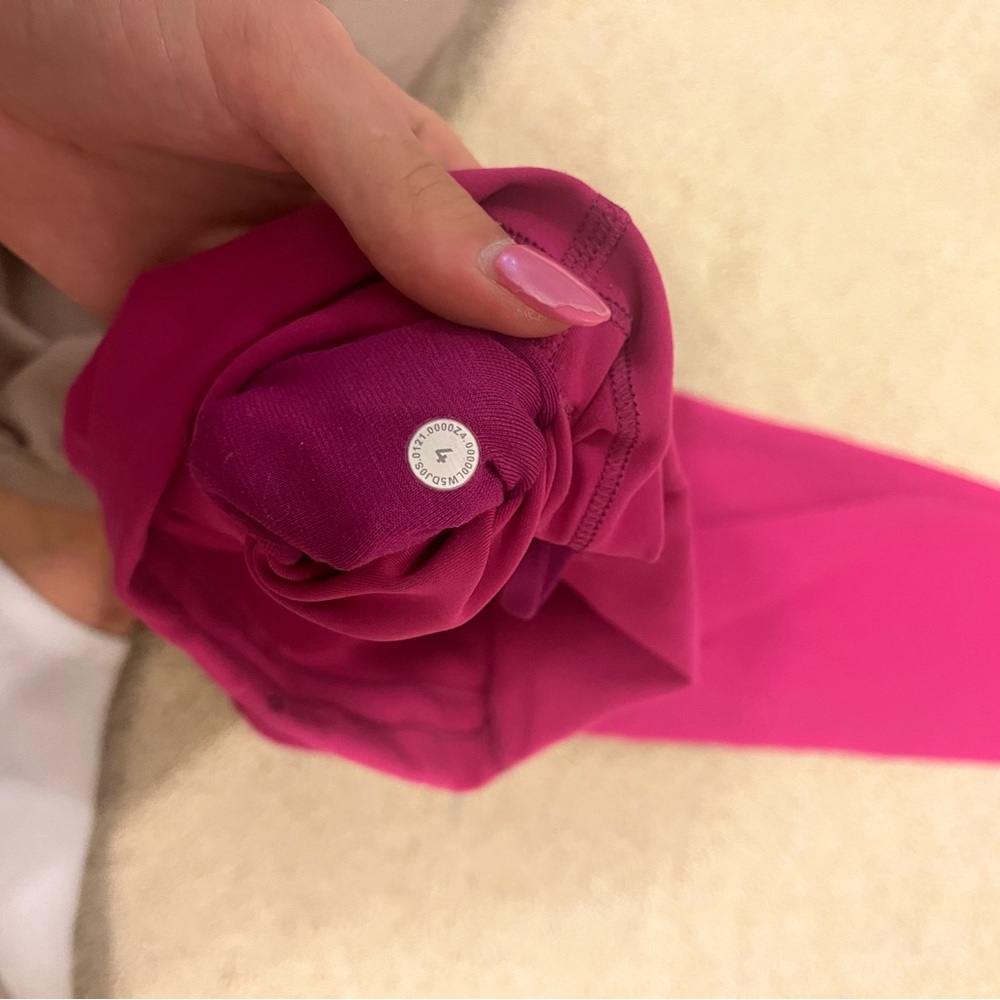 Lululemon Wunder Trian Ripened Raspberry - image 2